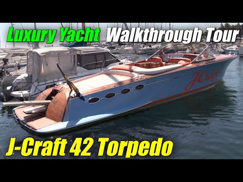 J-Craft 42ft Torpedo - Craftsmanship, Power and Performance