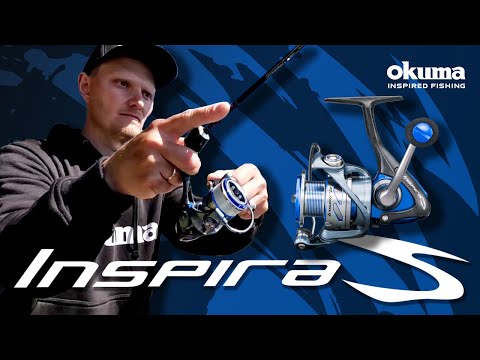 Катушка OKUMA Inspira 20B Blue + доп. шпуля