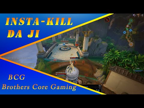 HOW TO INSTA-KILL WITH DA JI : SMITE