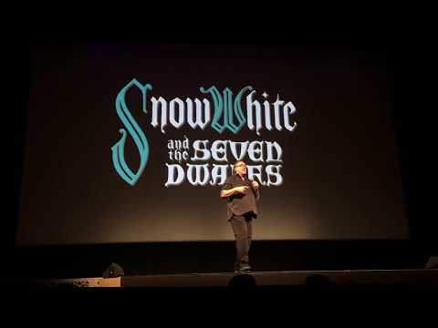 "DON HAHN ON SNOW WHITE AND THE SEVEN DWARFS" (FULL)