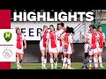 Wat een goal van Spitse! ? | Highlights ADO Den Haag Vrouwen - Ajax Vrouwen