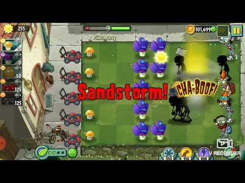 How to Win Pinata's Party of Plants vs Zombies 2 - June 18 2020 Strategy