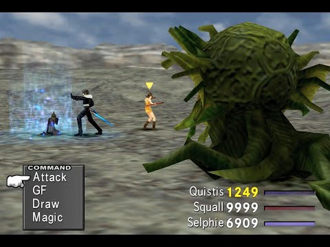 Final Fantasy VIII Remastered - Gameplay - Part 47 - PC - Island Closest To Heaven - 1080p
