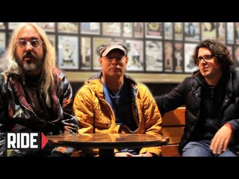 Dinosaur Jr. with Henry Rollins on Skateboarding and Music - Hand In Hand