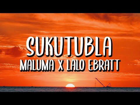 Lalo Ebratt x Maluma - Sukutubla (Letra/Lyrics)