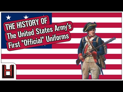 A Stereotype? The History of The United States Army's First "Official" Uniform
