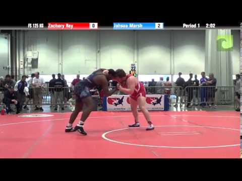 Mens FS FS 125 KG - Zachery Rey vs. Jahsua Marsh