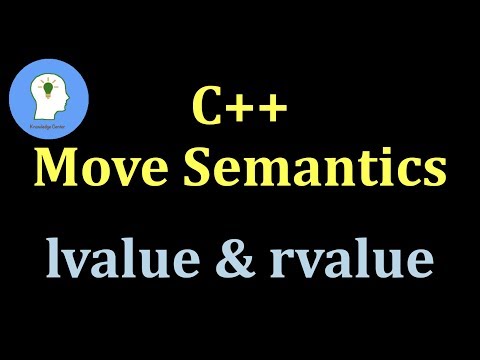 C 11 Move Semantics lvalue and rvalue in C