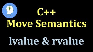 C++ 11 Move Semantics: lvalue and rvalue in C++