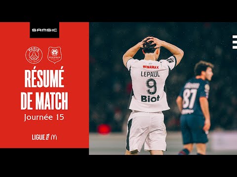 J15 | Un PSG chirurgical stoppe l'élan rennais. #PSGSRFC (5-0)