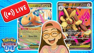 Can Mega Dragonite ex with Mega Lopunny work?!  |  Pokemon Trading Card Game Live | PTCGL