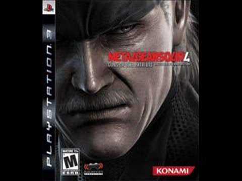 Metal Gear Solid 4 OST Track 03 - Gekko