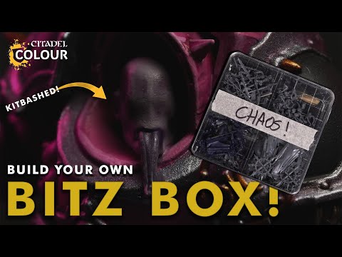 Kitbashing PERFECT Emperor’s Children Terminators & Building a Chaos Bits Box | Warhammer 40,000
