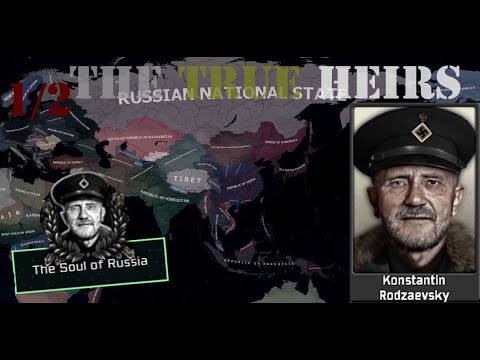 Reuniting Russia under Rodzaevsky | TNO