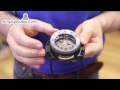 Suunto SK7 Compass With Bungee Mount 