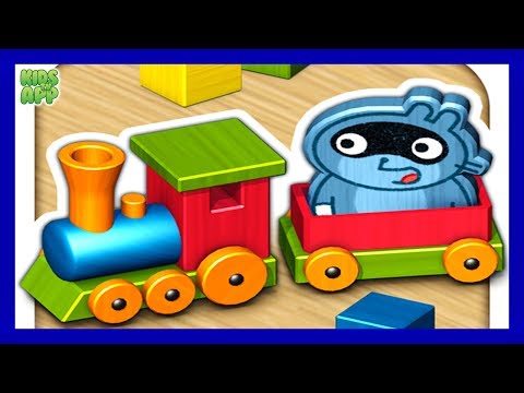 Fun Pango Playground - Pango and friends' World! - Best App For Kids - YouTube