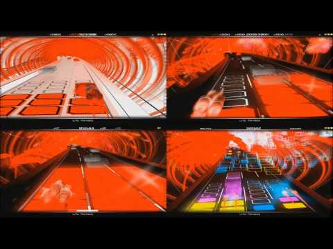 Audiosurf -x4- Final Audacity by Lu-tze
