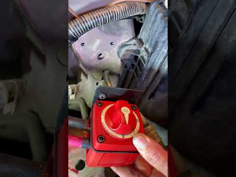 How We Installed A Winch Safety Switch