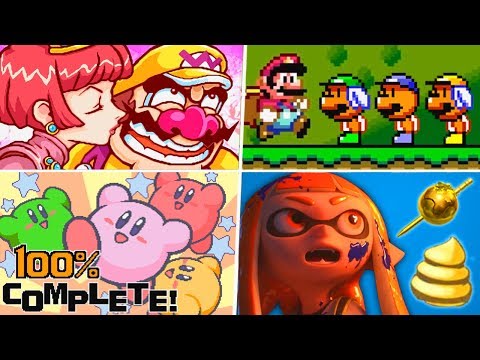 Evolution of 100% Completion Rewards in Nintendo Games (1986 - 2019)