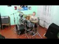 "Бумбокс" и O.Torvald -"Сочи"- Drum Cover - Drummer ...