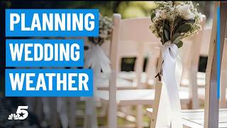 Weather experts help couples protect their wedding day | NBC DFW