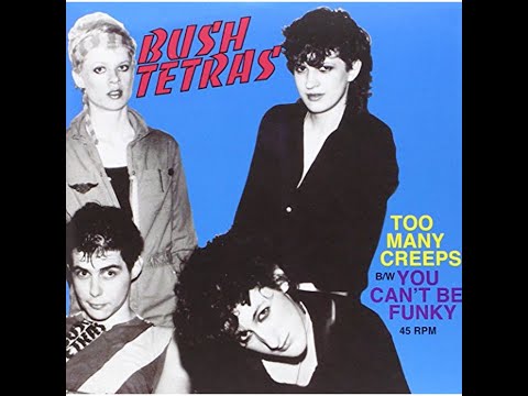 Bush Tetras Live @ Crazy Al's, Indianapolis 1981(Audio only)