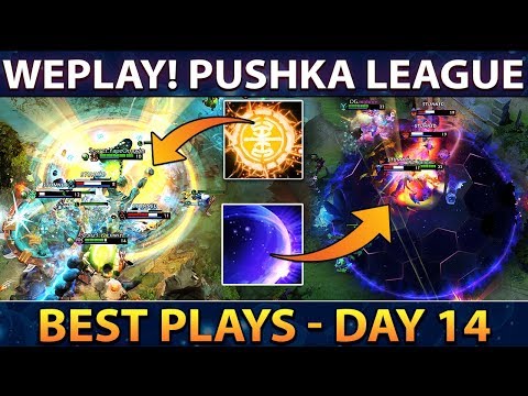 WePlay! Pushka League - Best Plays Day 14