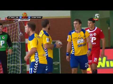 Ivan Karacic - 4 goals against Hapoel Ashdod (14.09.2017)