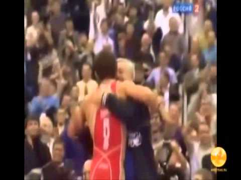 Besik Kuduhov Wrestler