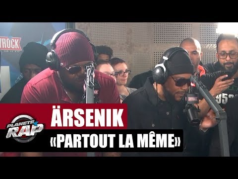 Ärsenik "Partout la même" Feat. Nèg' marrons #PlanèteRap
