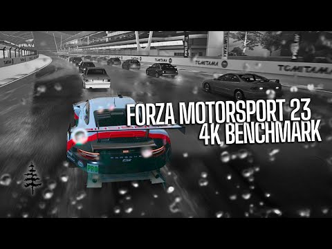 4090 Struggling in New Forza 4K \\ Ultra Graphics Settings Benchmark //  2160p DLSS & Native