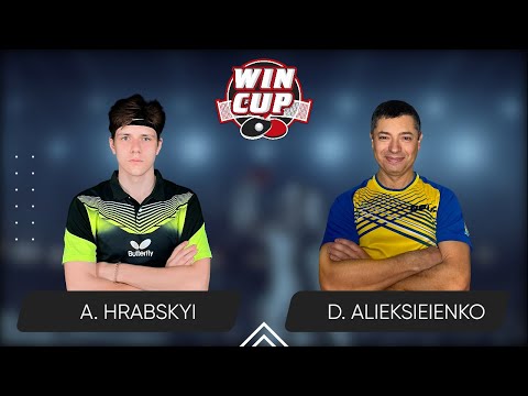 22:00 Andrii Hrabskyi -  Dmytro Alieksieienko West 5 WIN CUP 31.10.2023 | TABLE TENNIS WINCUP