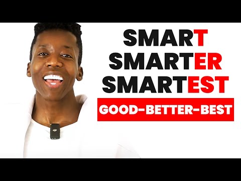 Différence Entre: Comparatifs et Superlatifs en Anglais