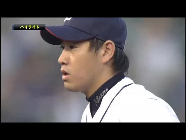 8月23日 埼玉西武ライオンズ 対 福岡ソフトバンクホークス ハイライト