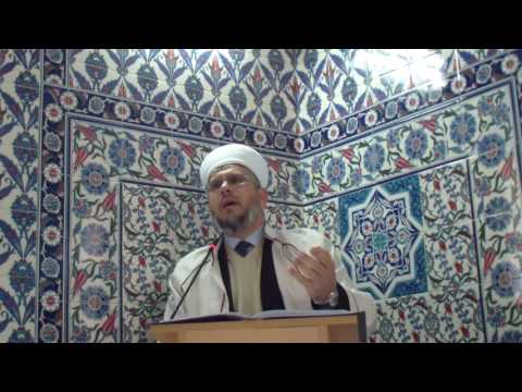 02 12 2016 AHLAKLI OLMAK DİNİN MAKSADIDIR 1