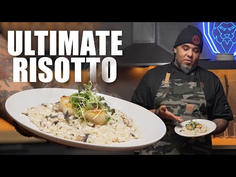 How to MAKE The PERFECT MUSHROOM RISOTTO | DALSTRONG