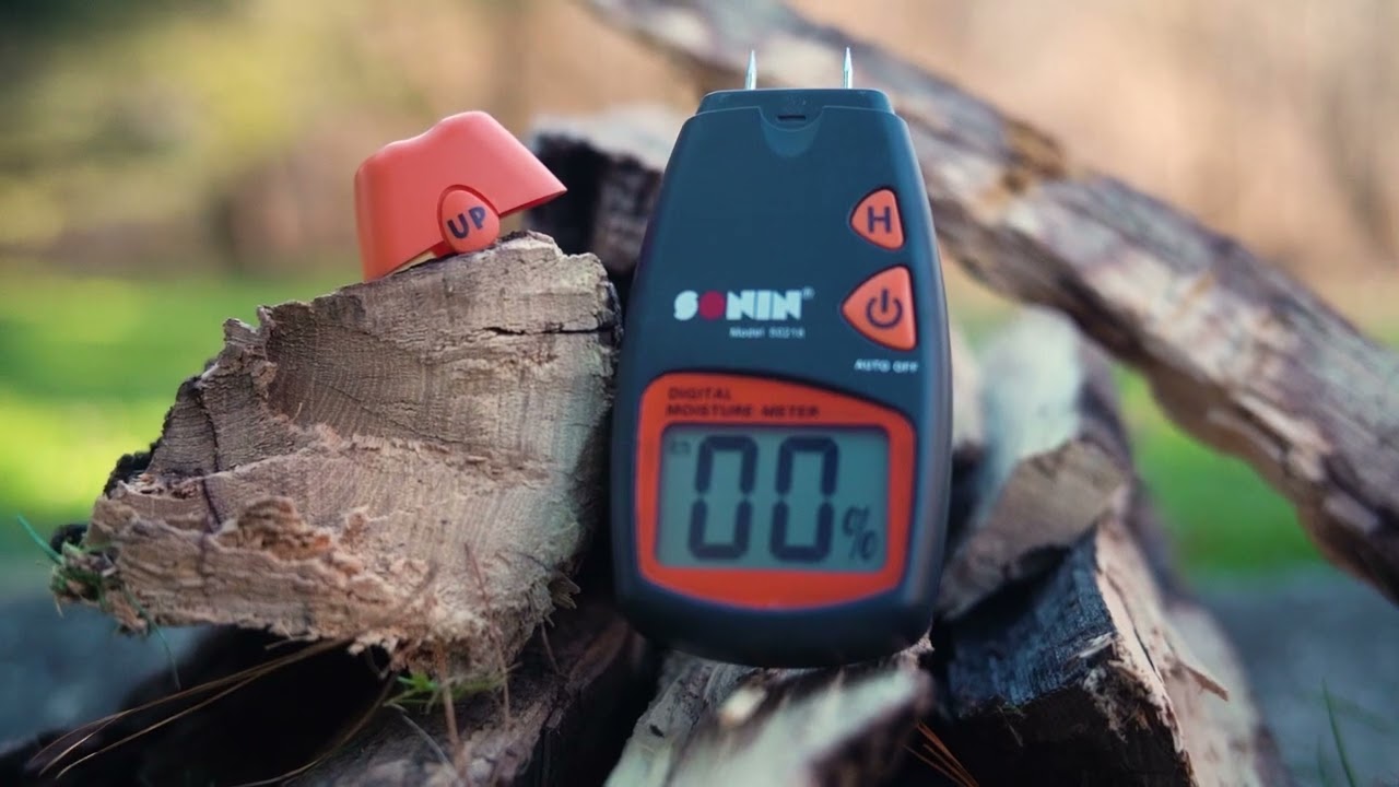 Sonin Digital Moisture Meter 50270 product video