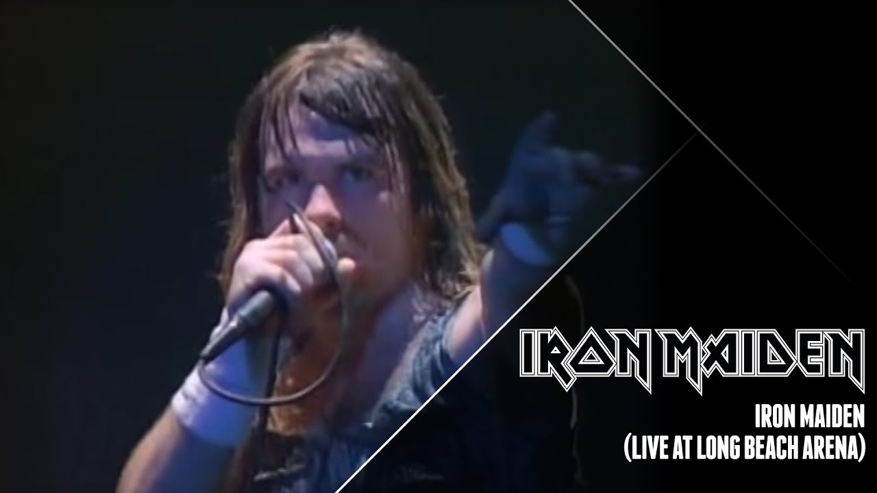 Iron Maiden - Iron Maiden (Live at Long Beach Arena) - YouTube