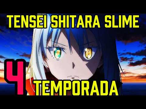 ¡¡TENSEI SHITARA SLIME TEMPORADA 4 Y PELÍCULA 2 FECHA DE ESTRENO OFICIAL!!