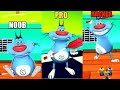 NOOB vs PRO vs HACKER In Oggy Racing 3D | With Oggy And Jack | Rock Indian Gamer |