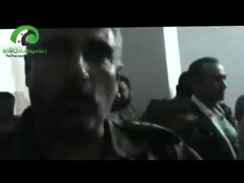 كلمة يلقيها العقيد مالك الكردي حول المجلس العسكري في الساحل