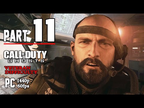 CALL OF DUTY Ghosts | Veteran Gameplay Walkthrough Part 11 "Atlas Falls" (PC) No Commentary