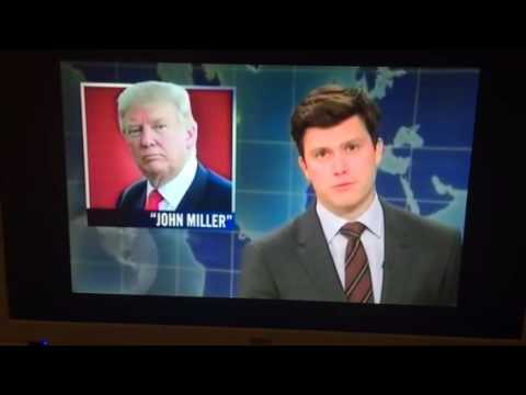 Donald trump SNL