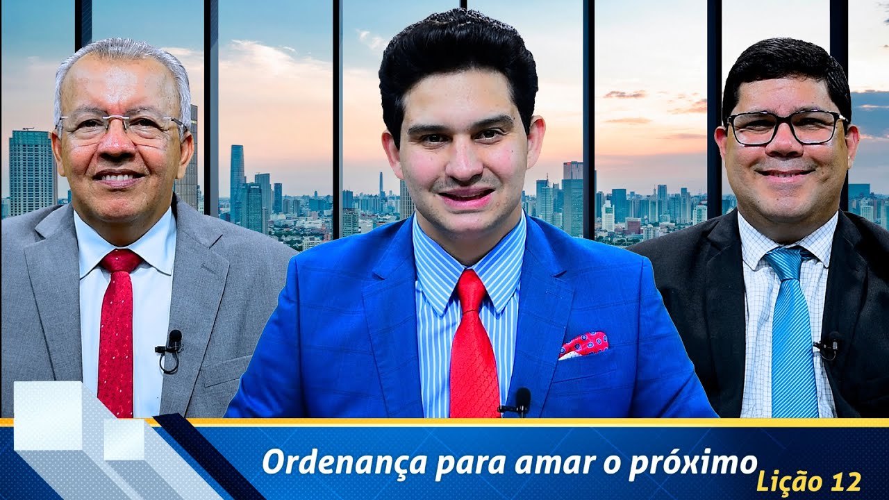 Revista de EBD Betel Dominical 12: Ordenança para amar o próximo.