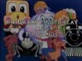 See And Sing Rainy Day Finger Play And Fun Songs