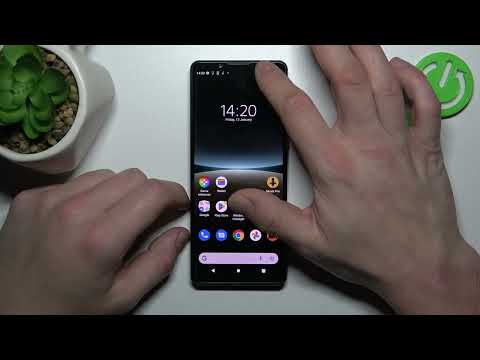 How to Turn On/Off Airplane Mode on SONY XPERIA 5 IV – Flight Mode