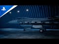 Ace Combat 7 - Experimental Aircraft Launch Trailer | PS4