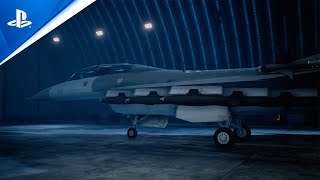 PlayStation Ace Combat 7 - Experimental Aircraft Launch Trailer | PS4 anuncio
