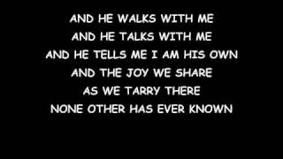 IN THE GARDEN/JUST A CLOSER WALK/WHAT A FRIEND