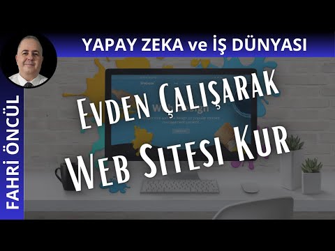 Evden Çalışarak Para Kazanmak: Web Sitesi Tasarımı